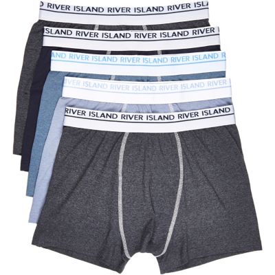 Blue boxers multipack